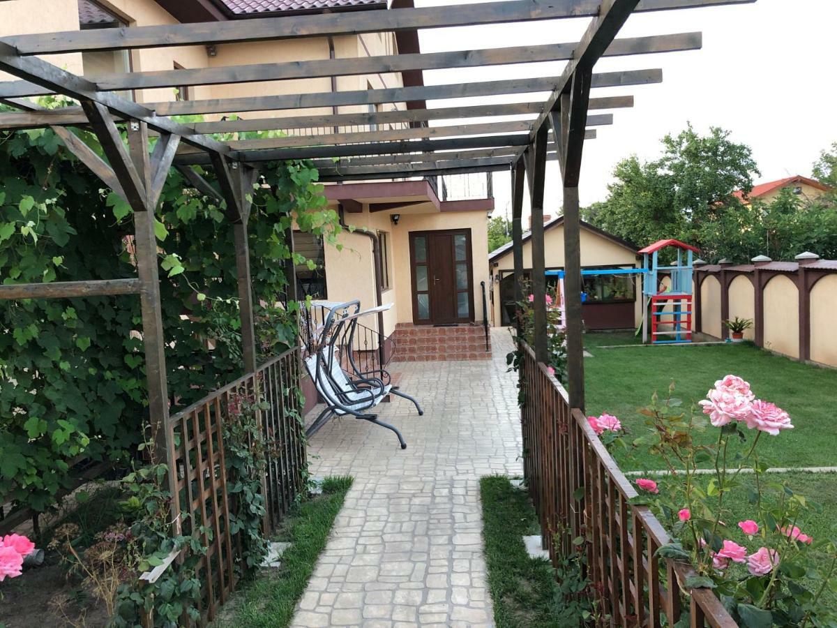 Villa Casa Bozianu Mangalia Exterior foto